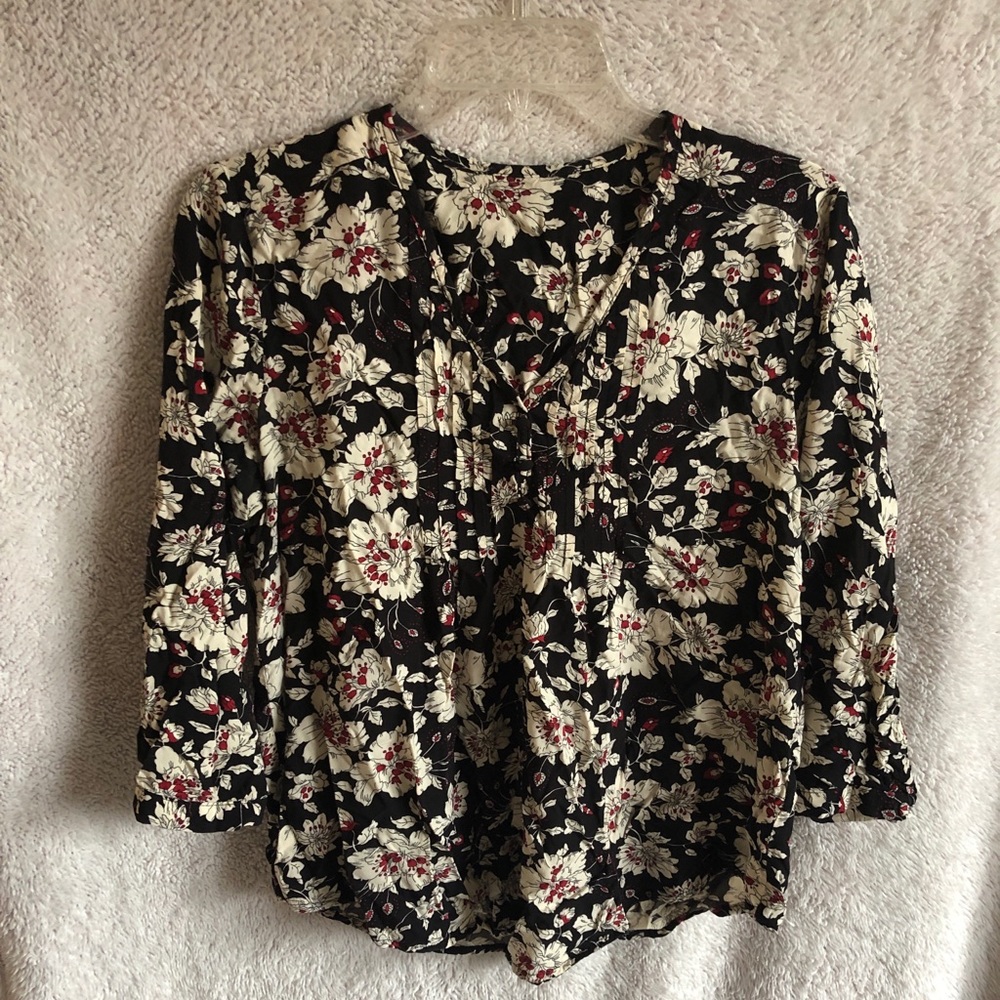 Floral print blouse Medium